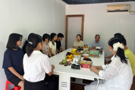 财经与物流管理学院举办“情暖中秋”师生茶话会