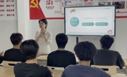 电子信息工程学院开展“反诈宣传进宿舍，安全知识入人心”活动