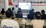 电子信息工程学院开展”宿舍小课堂撑起禁毒大屏障”禁毒宣传活动