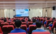 海尔集团宣讲会在电子信息工程学院顺利召开