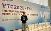 我校汪允敏博士受邀参加IEEE车载技术大会(IEEE&nbsp;VTC2025-Fall&nbsp;）国际顶级学术盛会