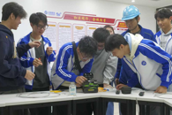 电子信息工程学院学子赴企业开展“5G赋能”沉浸式研学及调研活动