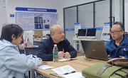 电子信息工程学院深入人工智能产业学院各工作室开展专题调研