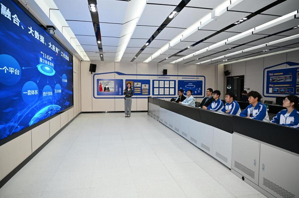 【访企拓岗促就业】电子信息工程学院与柳州市烟草专卖局（公司）开展党建科研课题专项调研会