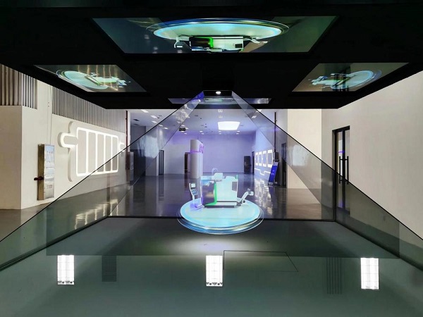 国家虚拟仿真实训基地子项目虚拟仿真研究院