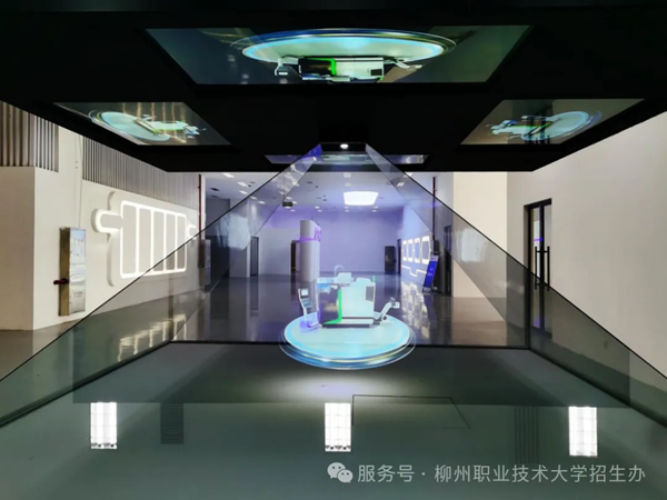 国家虚拟仿真实训基地子项目虚拟仿真研究院