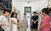电子信息工程学院开展星级宿舍观摩暨文明离校宣传培训活动