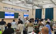 中印尼人工智能通识课共建项目工作任务分析会在我校顺利召开