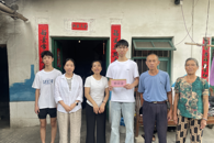 温情走访暖人心，家校共育促成长——电子信息工程学院开展2026年暑期家庭经济困难学生实地家访活动