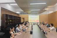 电子信息工程学院召开学校“十五五”规划征求意见研讨会