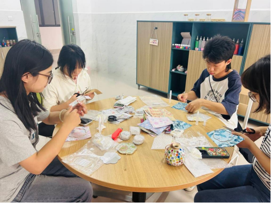 电子信息工程学院心理工作站开展特色心理育人活动