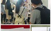 电信学院迎新生，信息化办公有亮点