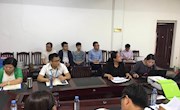 电子信息工程学院举行2017年区级、校级立项教改项目开题报告会