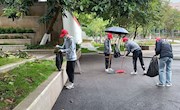 电子信息工程学院开展“文明我先行，劳动最光荣”五四精神志愿服务活动