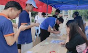 电子信息工程学院开展“携手禁毒你我他，无毒社会靠大家”线下禁毒宣传活动