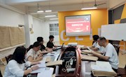 电子信息工程学院党总支学生第一党支部召开党员转正大会