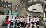 电子信息工程学院党总支学生第一党支部赴柳州白莲洞洞穴科学博物馆开展红色研学主题党日活动