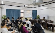 电信学院党总支教工支部召开“学思想、看案例、抓落实”专题学习会