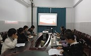 电子信息工程学院党总支学生第二党支部召开支部委员换届选举大会