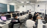 电子信息工程学院2022软件技术后备兵员班举办“青春献国防，实习动员点燃后备兵员激情”实习动员会