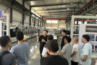 人工智能时代教师数字能力提升专题培训班（第二期）现场教学活动在我校顺利开展