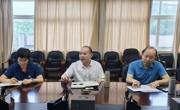 学校党委副书记、校长甘金明与通识教育学院高层次人才和党外代表人士座谈