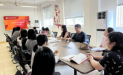 通识教育学院语数外党支部开展5月主题党日活动