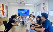 广西水利电力职业技术学院通识教育学院到我校通识教育学院调研交流