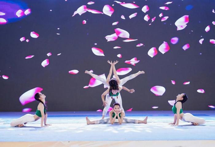 喜讯：我校学子在第五届广西大学生健身瑜伽锦标赛斩获一等奖