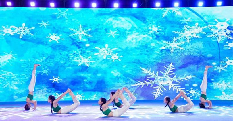 喜讯：我校学子在第五届广西大学生健身瑜伽锦标赛斩获一等奖