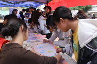 校学生会开展“春拂清明，筝舞韶华”活动