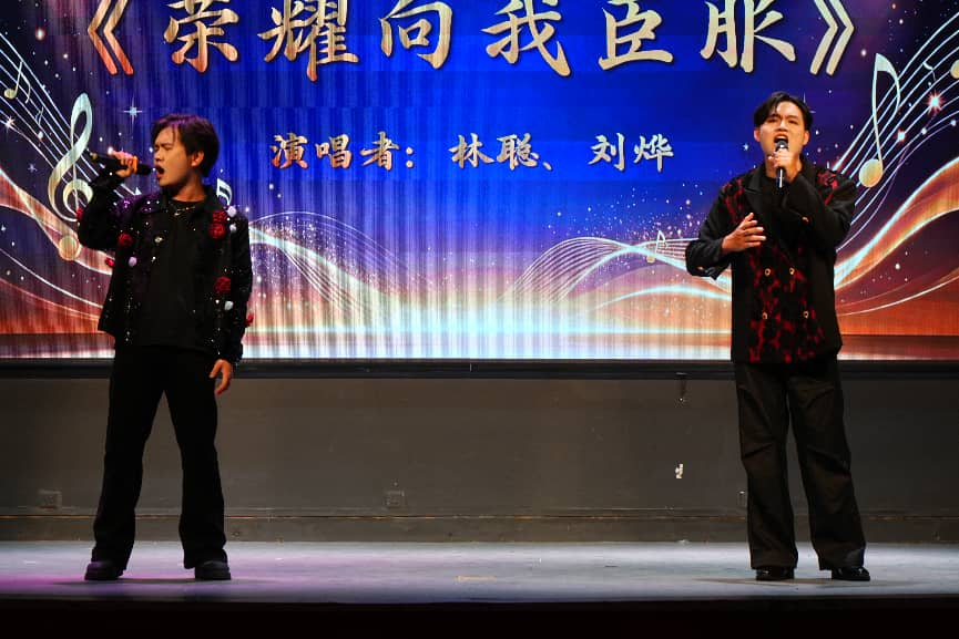 活动现场
