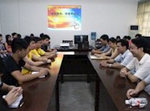 薪火接力，共话中国梦——艺术设计系召开庆祝建党92周年座谈会