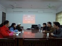 广西现代职业技术学院来我院考察交流