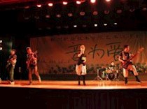 插上“音为爱”的翅膀——我院2011级音乐表演专业毕业班音乐舞蹈晚会落幕