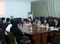 艺术设计系举办外聘教师座谈会
