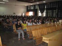 艺术设计系举行2015届毕业生毕业设计、毕业实习动员大会