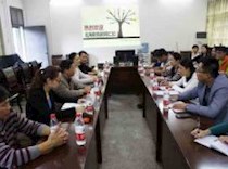 北海职业学院来我院艺术设计系考察交流