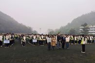 环境与食品工程学院举行升旗仪式暨大学生文明素养提升工程启动仪式