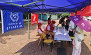 机电工程学院联合校青年志愿者服务总队开展生命安全守护行动宣传教育活动