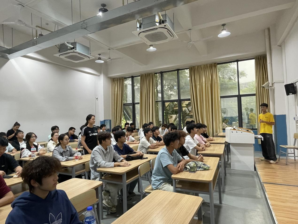 吴林芳同学分享感悟