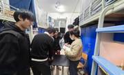 机电工程学院开展假期前宿舍安全专项检查