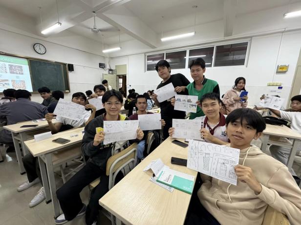 中文学习成果展示