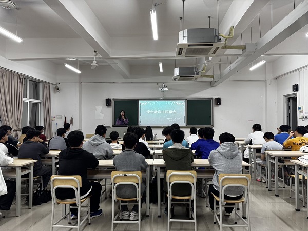 机电工程学院开展禁毒教育参观学习暨志愿服务活动