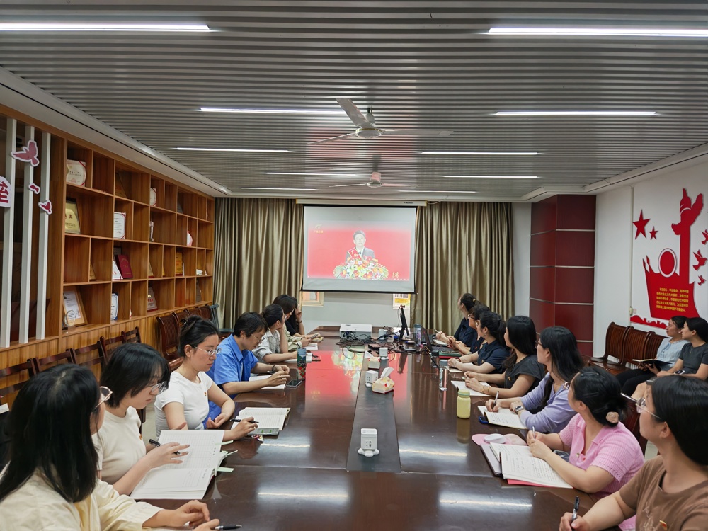 机电工程学院开展政治理论学习