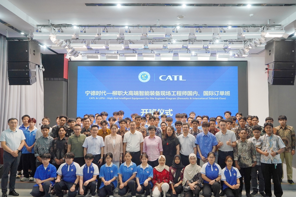 订单班合影 订单班合影