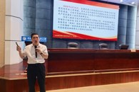 我校纪委举办2026年纪检监察干部业务培训班（第二期）“清风柳职”大讲堂活动