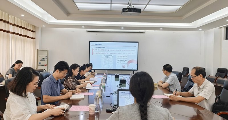 纪委办公室赴广西科技大学党委巡察办开展学习交流