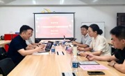 广西胜创高新技术产业服务有限公司到我校交流