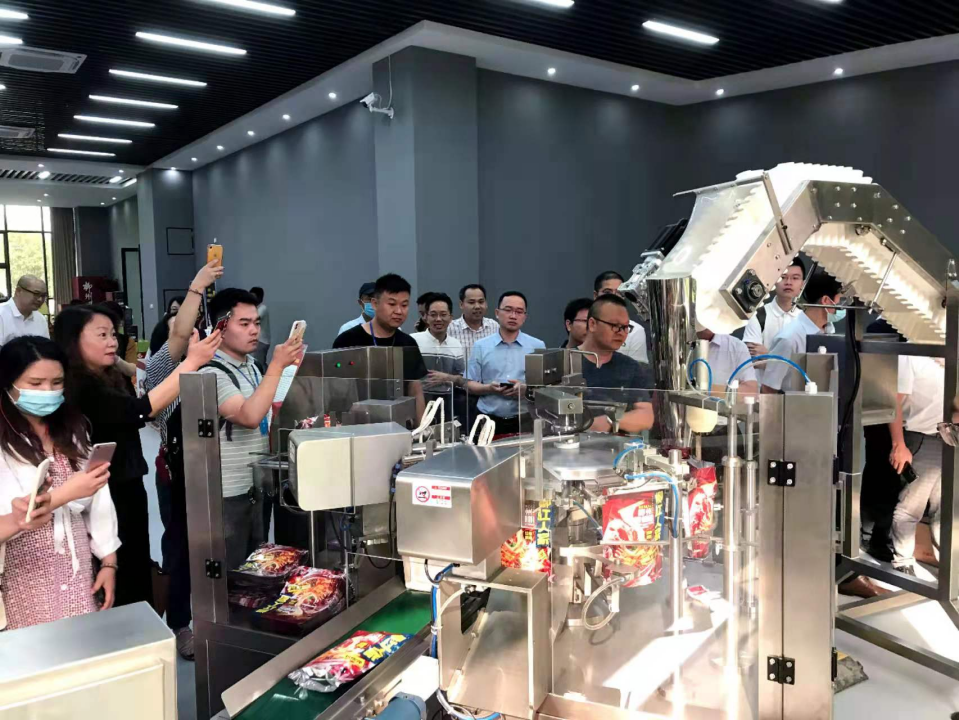 KJ2026LSF04  螺蛳粉包装自动化生产线